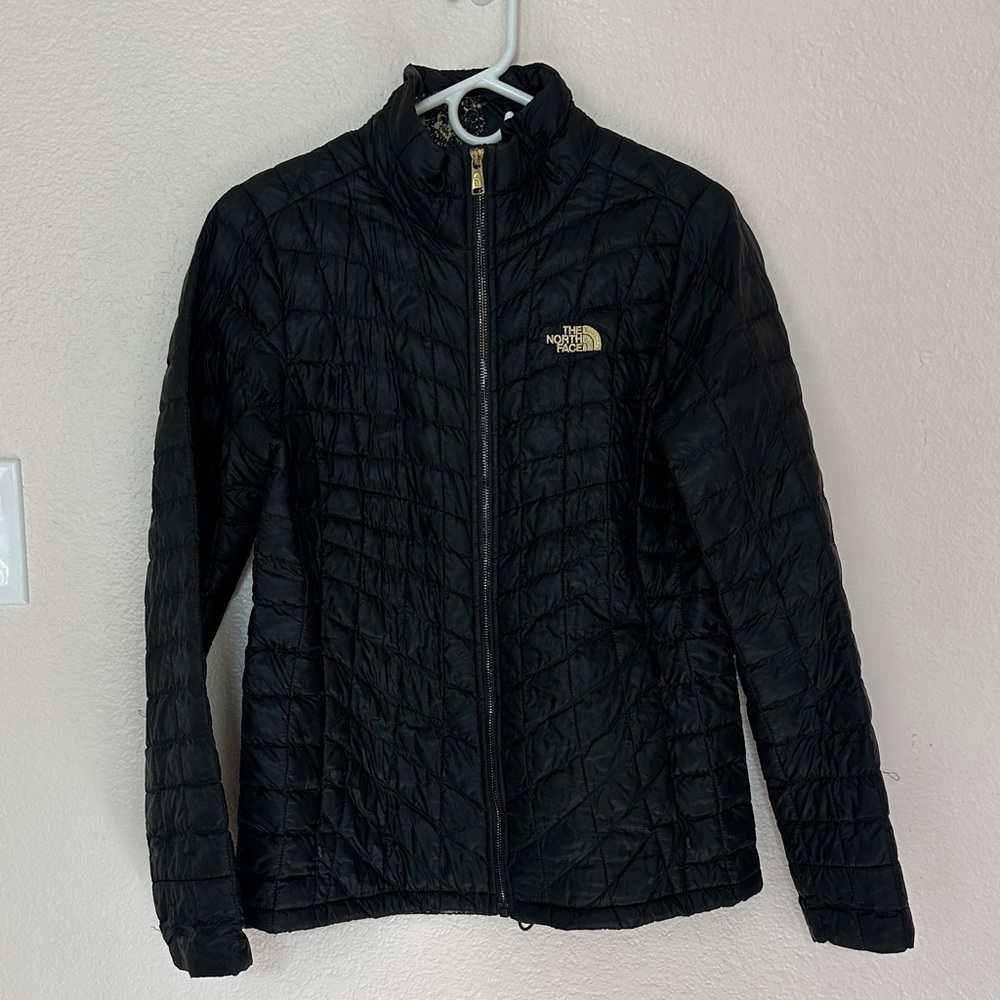 The North Face Women's Quilted Black Puffer Jacket